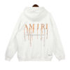 AMIRI HOODIE - Blanco