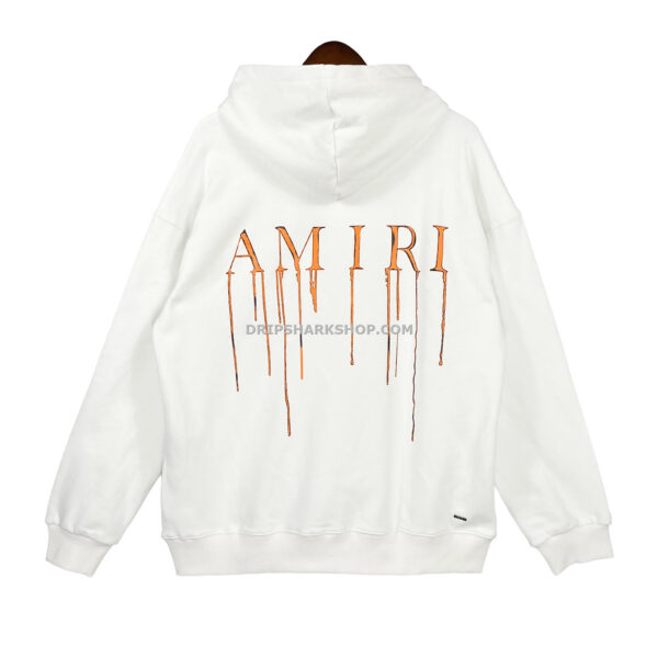 AMIRI HOODIE - Blanco