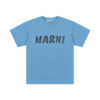 Camiseta MARNI - Azul