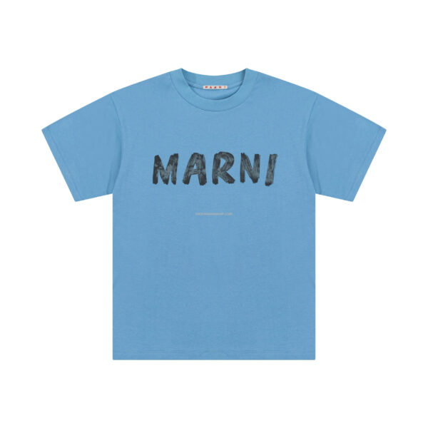 Camiseta MARNI - Azul