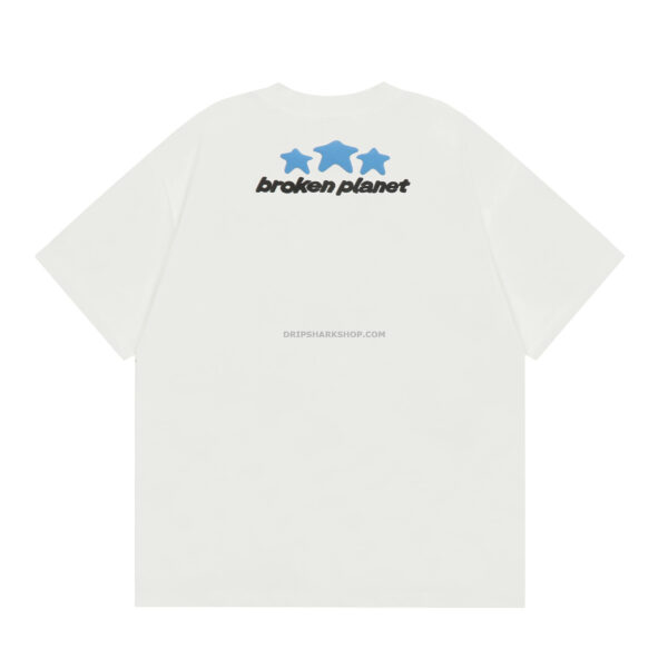 Camiseta BROKEN PLANET - Blanco