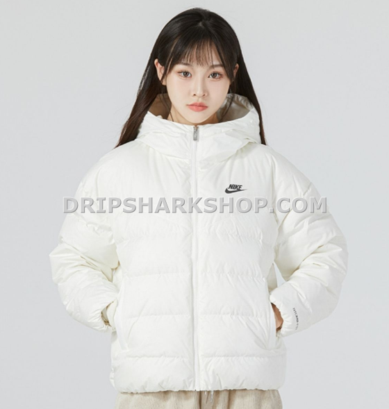 NIKE JACKET - Blanco