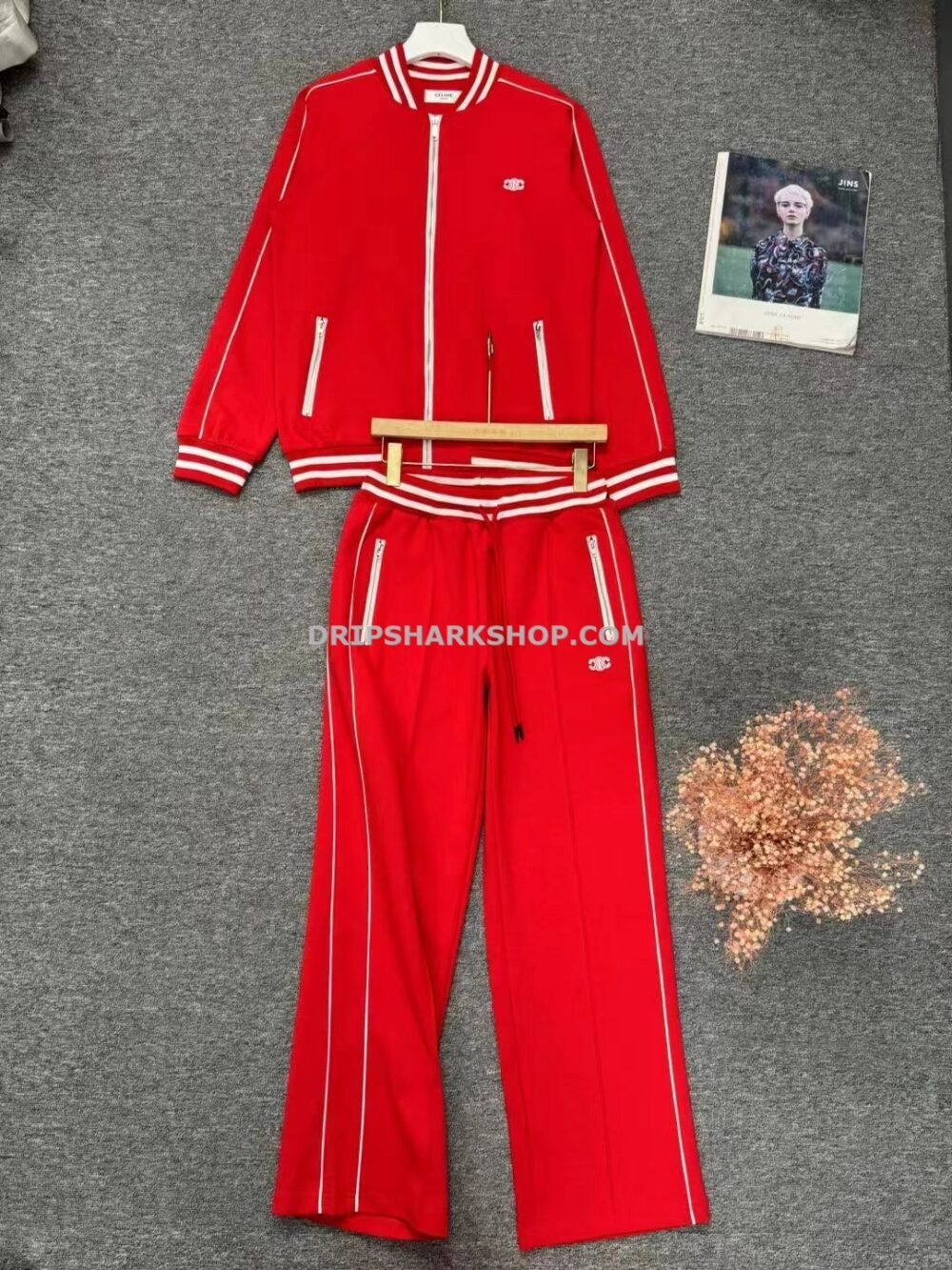 Chandal Celine - Rojo