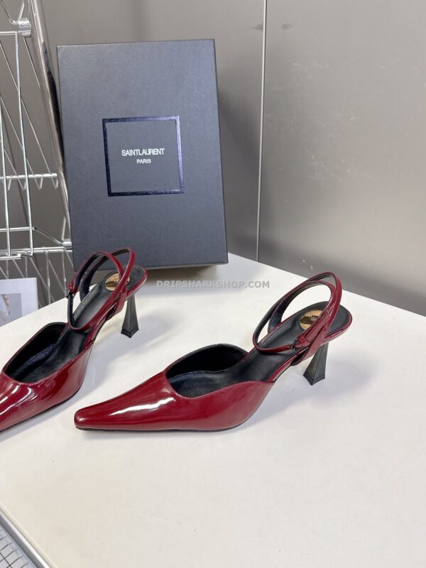 bfb71e31 Tacones de mujer YSL - Rojo