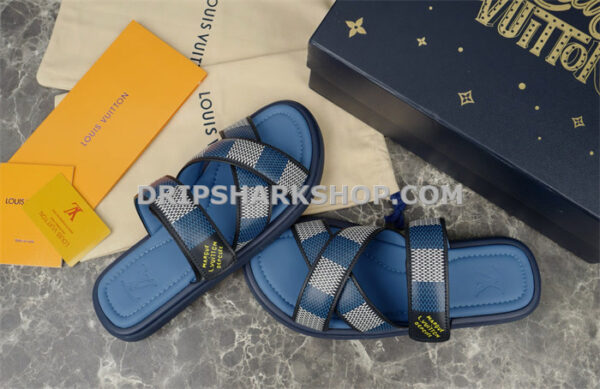 Sandalias Louis Vuitton - Azul