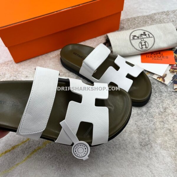 Sandalias Hermes - Blanco