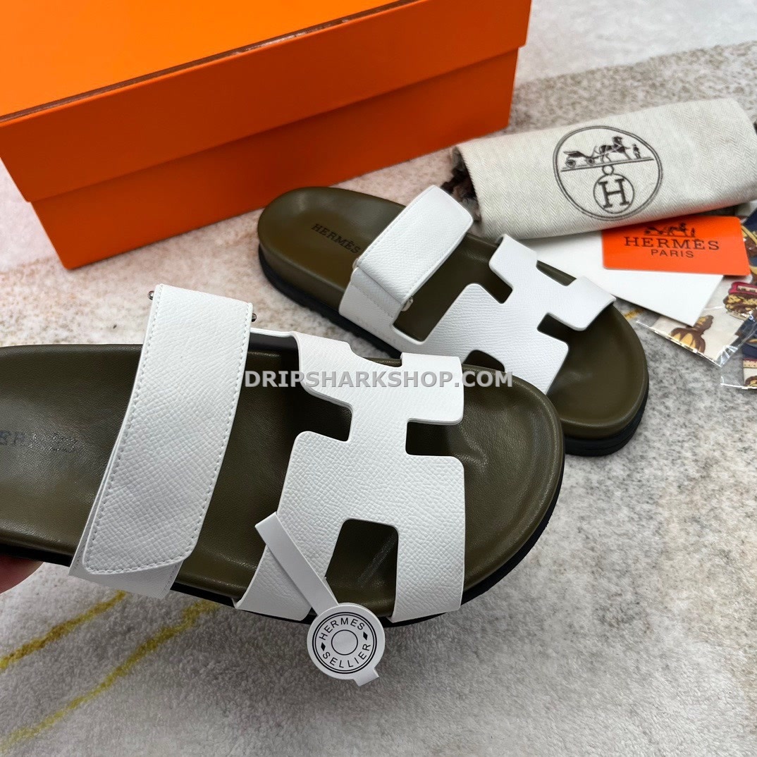 Sandalias Hermes - Blanco