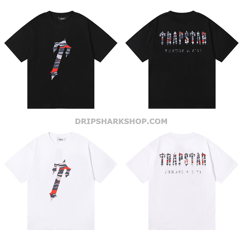 Trapstar T-shirt - Blanco