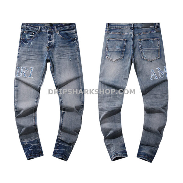 AMIRI JEANS - Azul