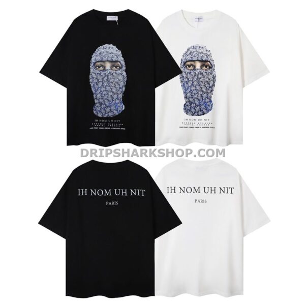 Camiseta IH NOM UH NIT - Negro