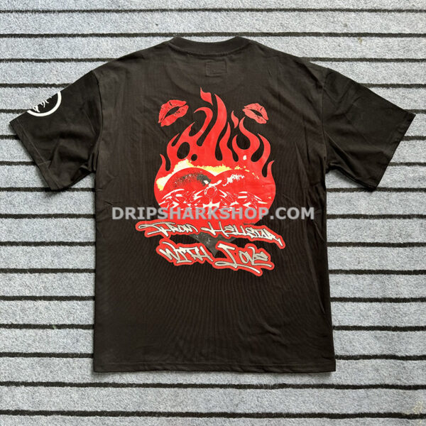 Camiseta Hellstar - Negro