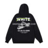 OFF WHITE Hoodie - Negro