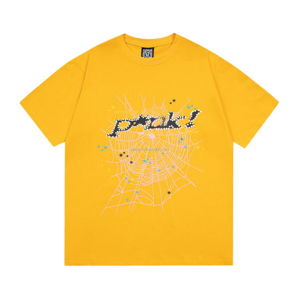 Sp5der T-shirt - Amarillo