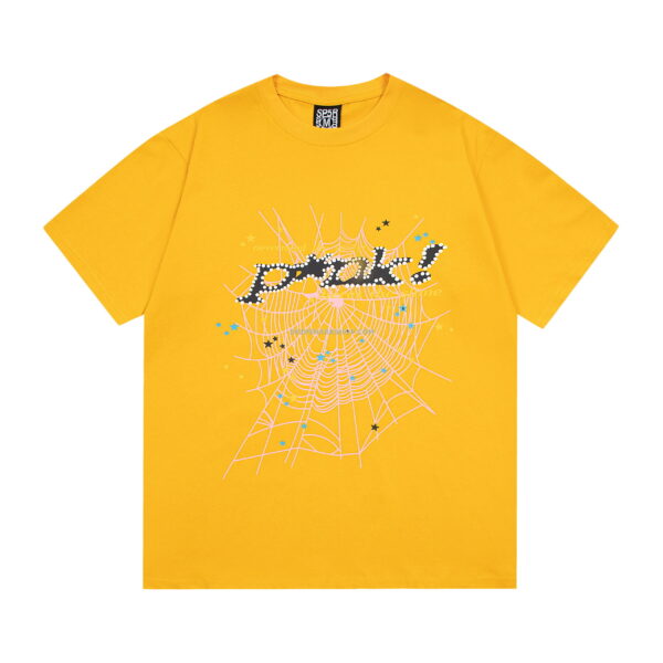 Sp5der T-shirt - Amarillo