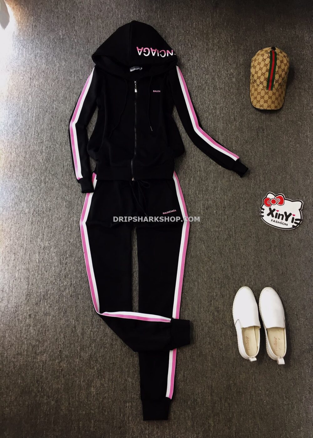 c02c36f8 Chandal Balenciaga - Negro