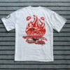 Camiseta Hellstar - Blanco