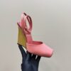 Tacones de mujer YSL - Rosa
