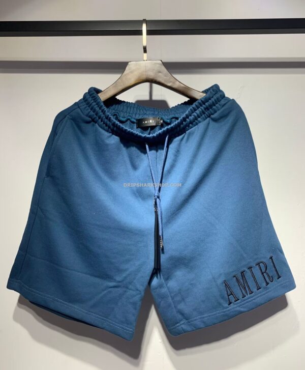 AMIRI SHORTS - Azul