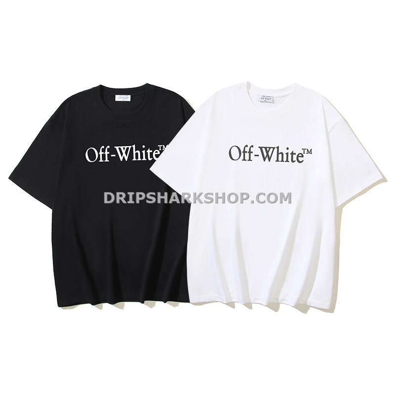 OFF WHITE T-shirt - Negro