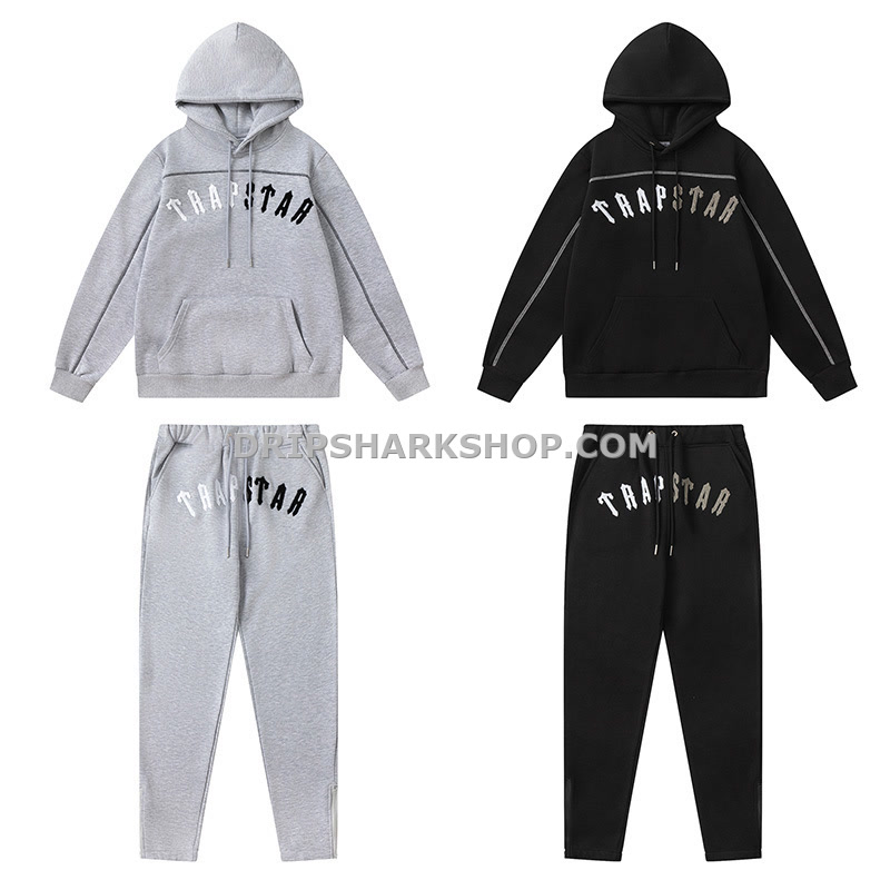 c07d7f7e Trapstar Tracksuit - Gris