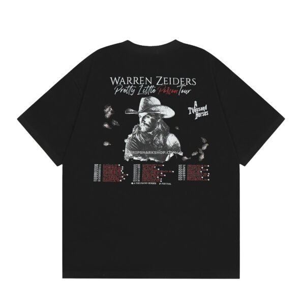 Camiseta WARREN LOTAS - Negro