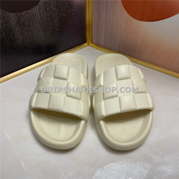 Sandalias Louis Vuitton - Beige