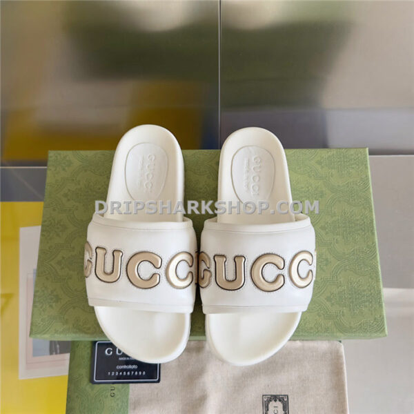 Sandalias GUCCI - Blanco