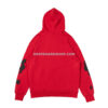 SP5DER Hoodie - Rojo
