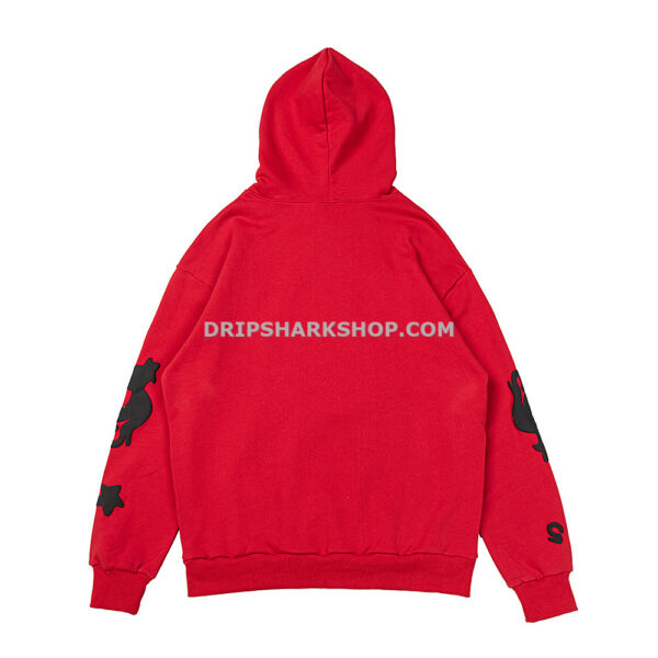 SP5DER Hoodie - Rojo
