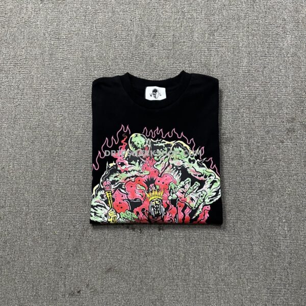 Camiseta WARREN LOTAS - Negro