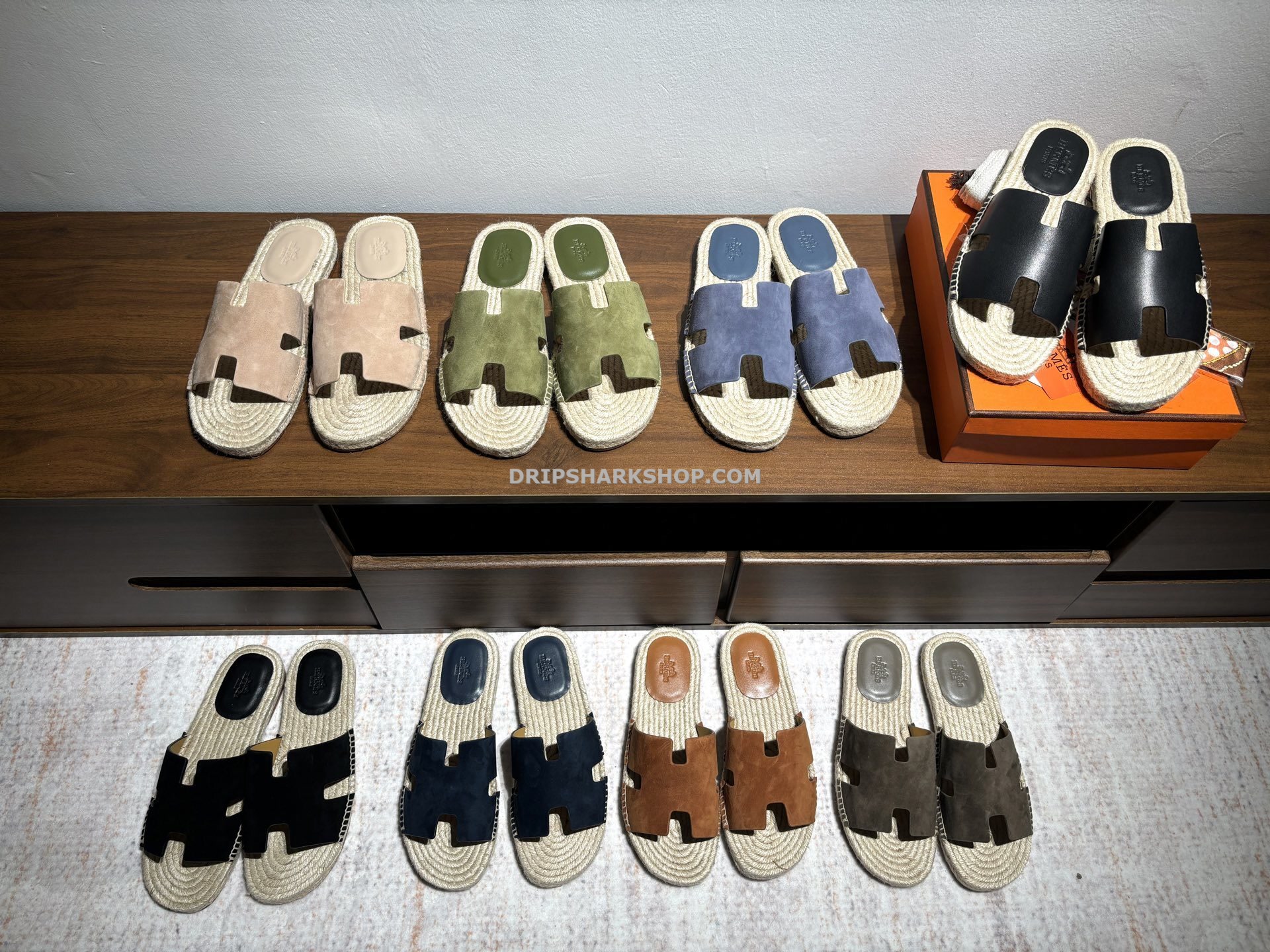 Sandalias Hermes - Marrón