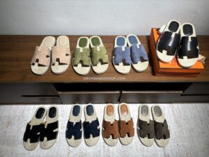 Sandalias Hermes - Azul