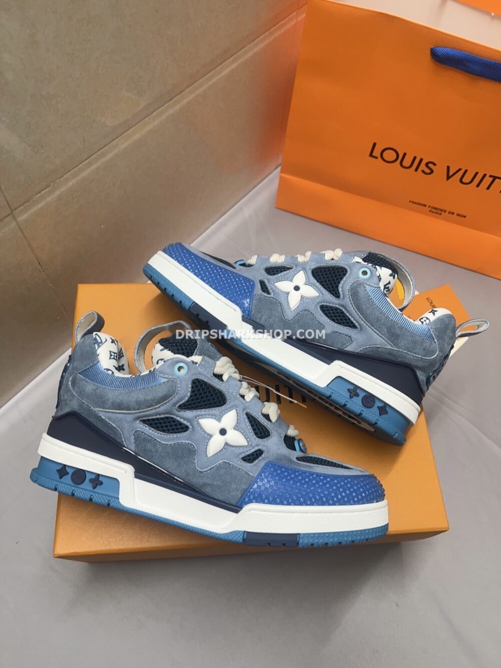 c13ad8e6 Sneaker LV Trainer 2025