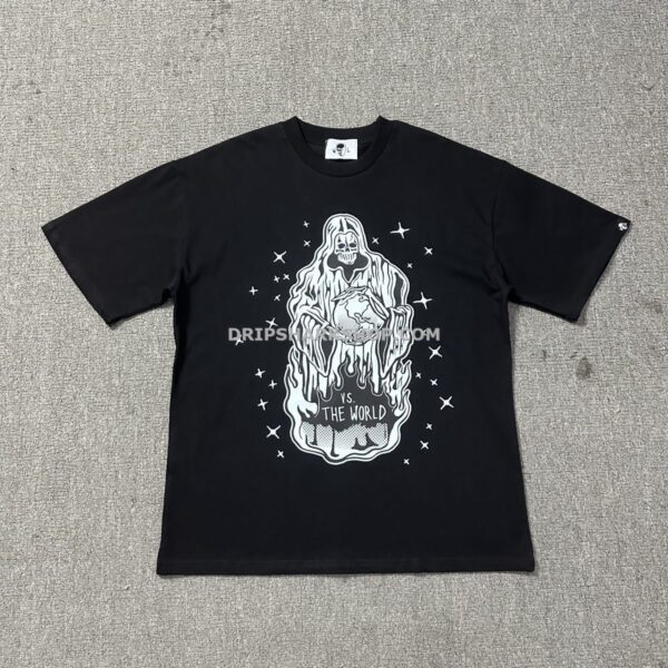 Camiseta WARREN LOTAS - Negro