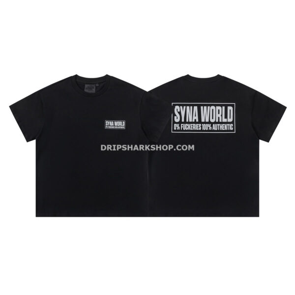 Syna World T-shirt - Negro