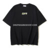 OFF WHITE T-shirt - Negro