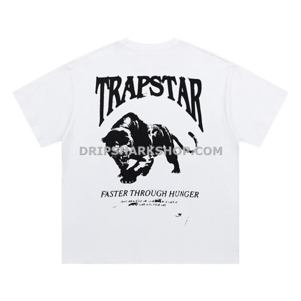 Trapstar T-shirt - Blanco