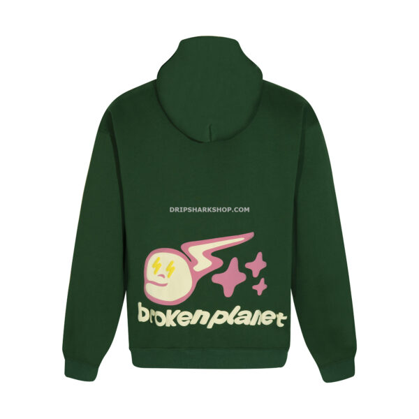 BROKEN PLANET Hoodie - Verde