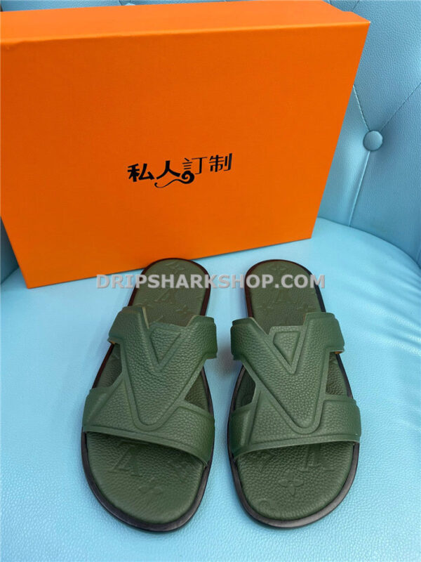 Sandalias Louis Vuitton - Verde