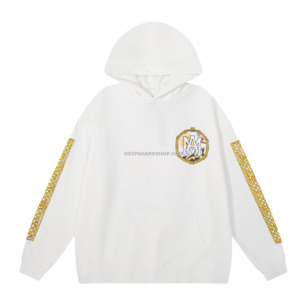 AMIRI HOODIE - Blanco