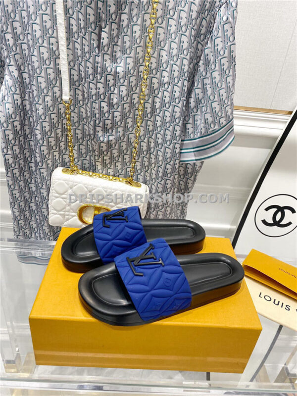 Sandalias Louis Vuitton - Azul