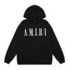 AMIRI HOODIE - Negro