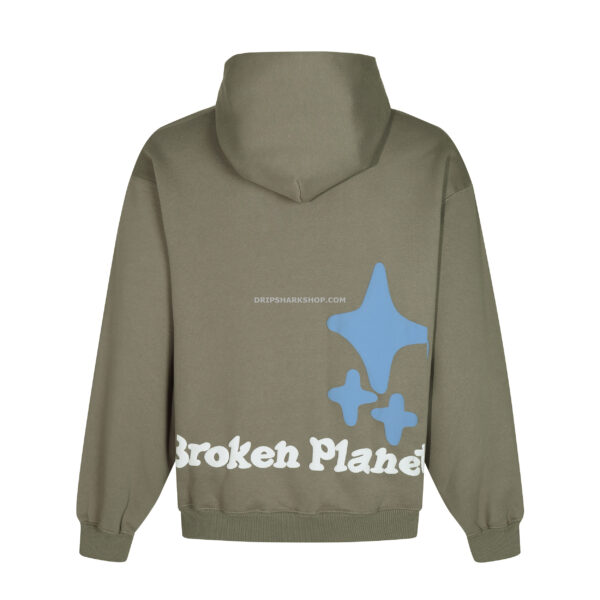 BROKEN PLANET Hoodie - Beige