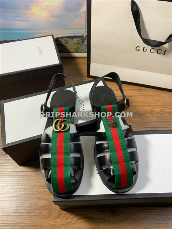 Sandalias GUCCI - Negro