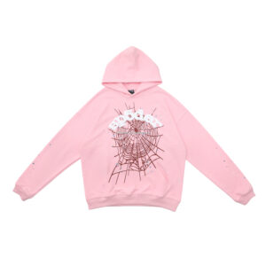 SP5DER Hoodie - Rosa