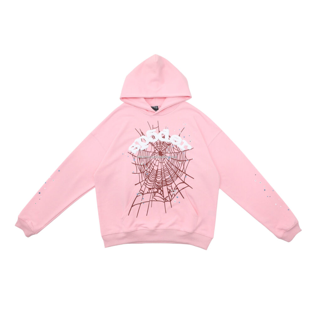SP5DER Hoodie - Rosa