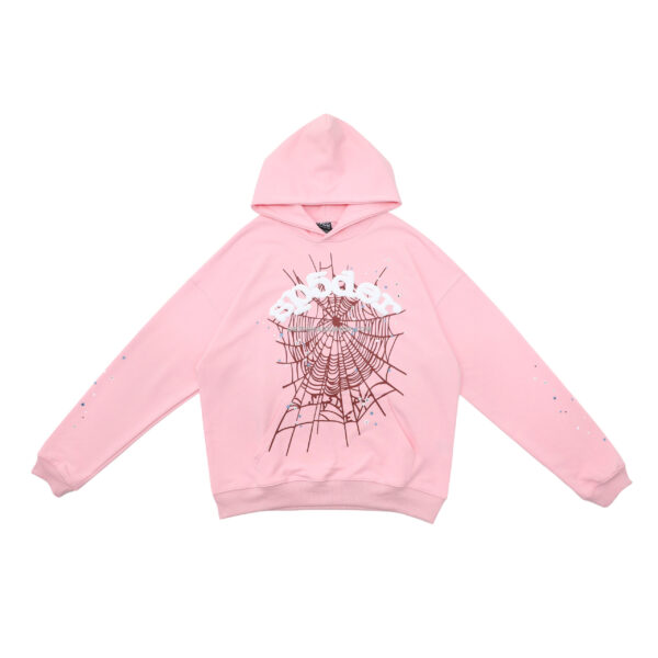 SP5DER Hoodie - Rosa