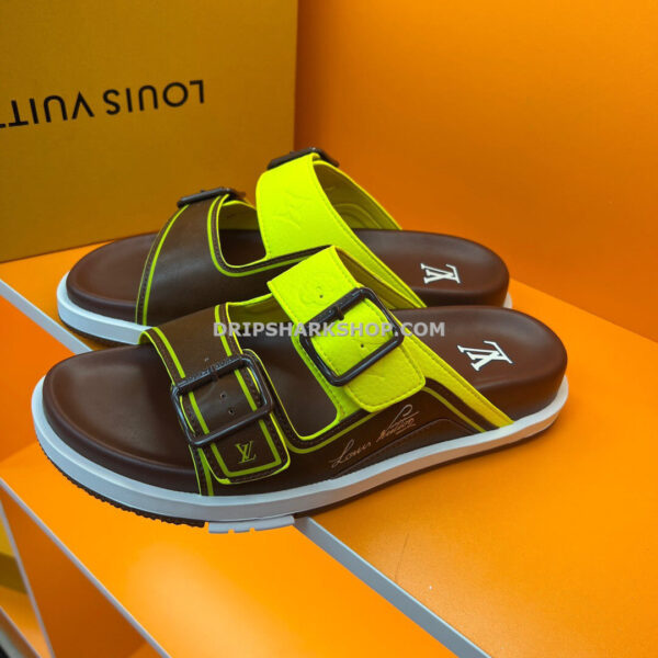 Sandalias Louis Vuitton - Marrón