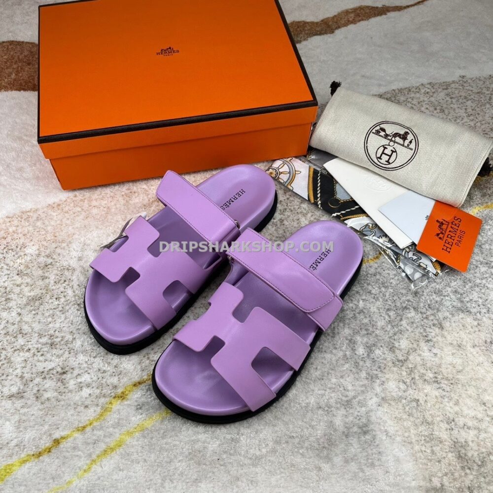 Sandalias Hermes - Morado