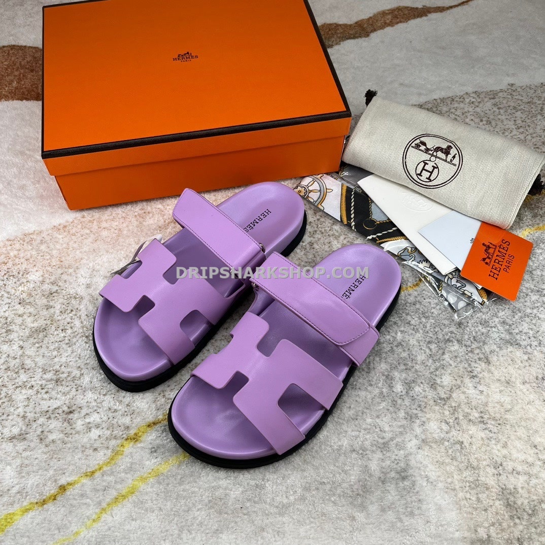 Sandalias Hermes - Morado